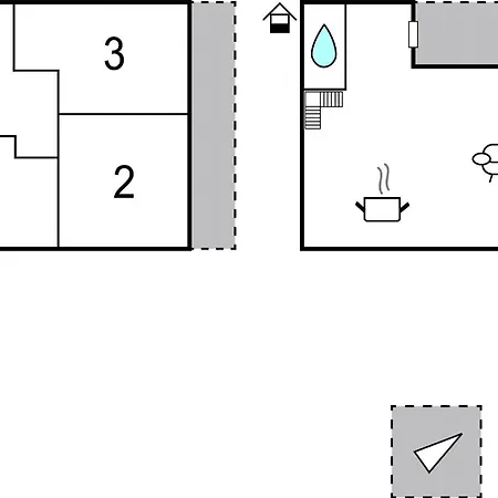 3 Bedroom Cozy In *