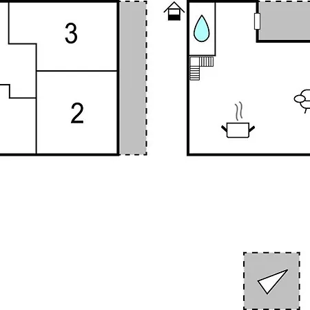 度假居 3 Bedroom Cozy In Blazevci
